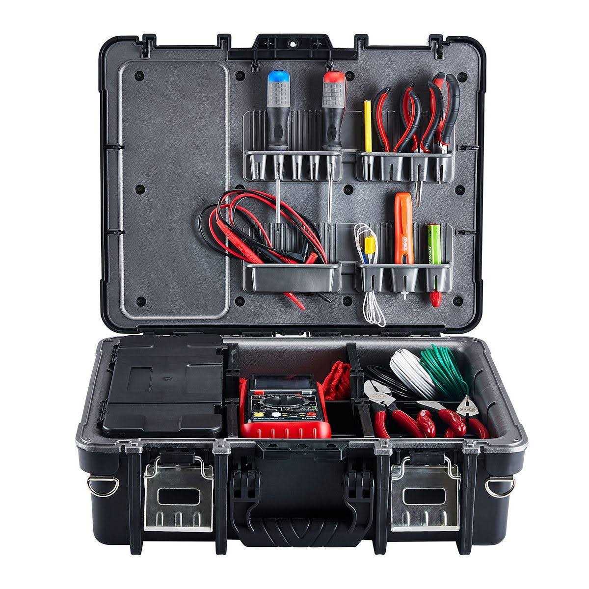 Voyager 15 in. Tool Bag with 14 Pockets - Zenithce