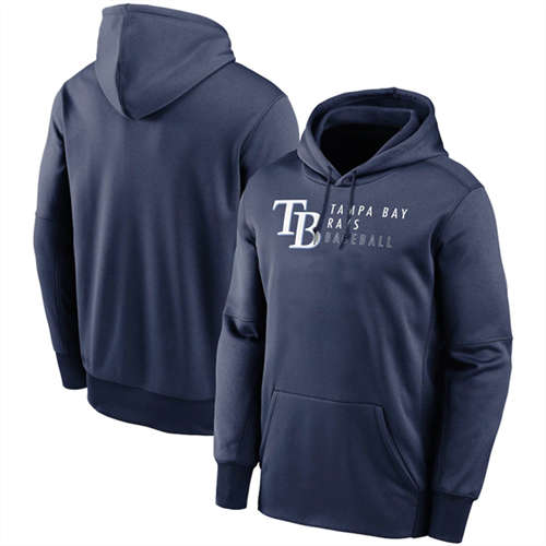 Tampa Bay Rays Navy Hoodie - Zenithce