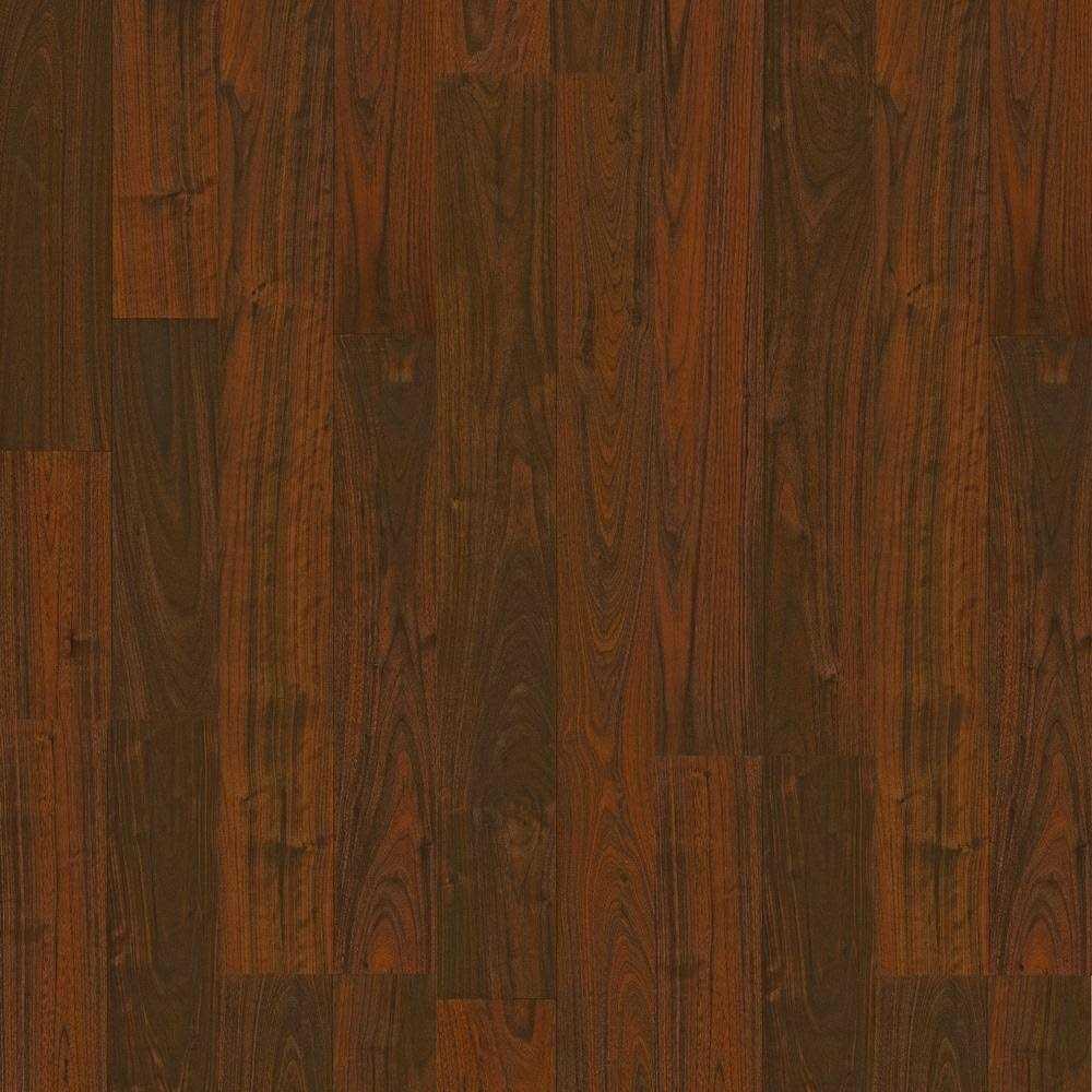 TrafficMaster 7 mm T x 8 in. W Laminate Wood Flooring - Zenithce