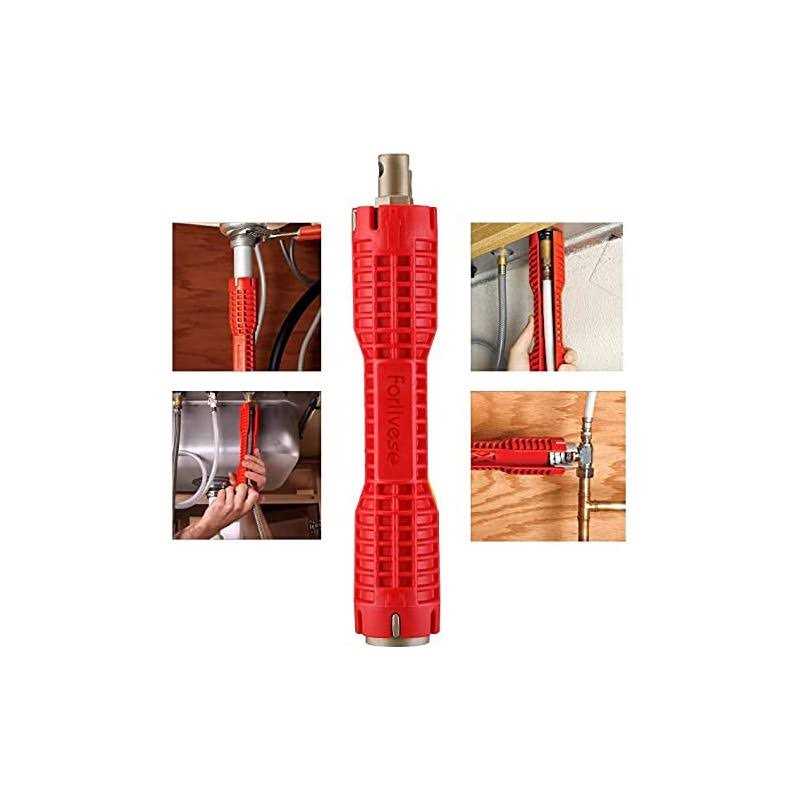 Forliver Snake Drain Hair Drain Clog Remover Cleaning Tool Pipe Snake Shower Drain with 25 Inch 3 Packs Plastic sink Snake & 1 Pack Drain Relief - Zenithce