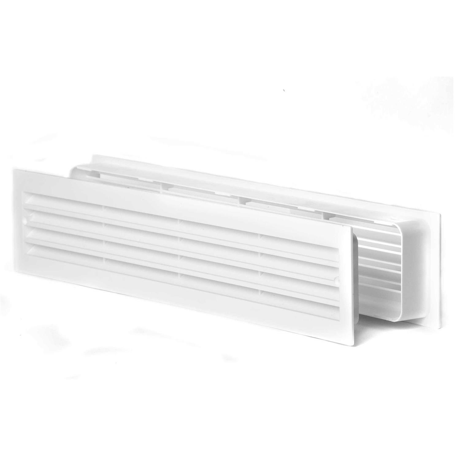 Engera Adjustable Double Deflection HVAC Air Register-Supply Air Diffuser Air Vent Register-Heating/AC Vent Cover-Wall Register 14x6Duct - Zenithce