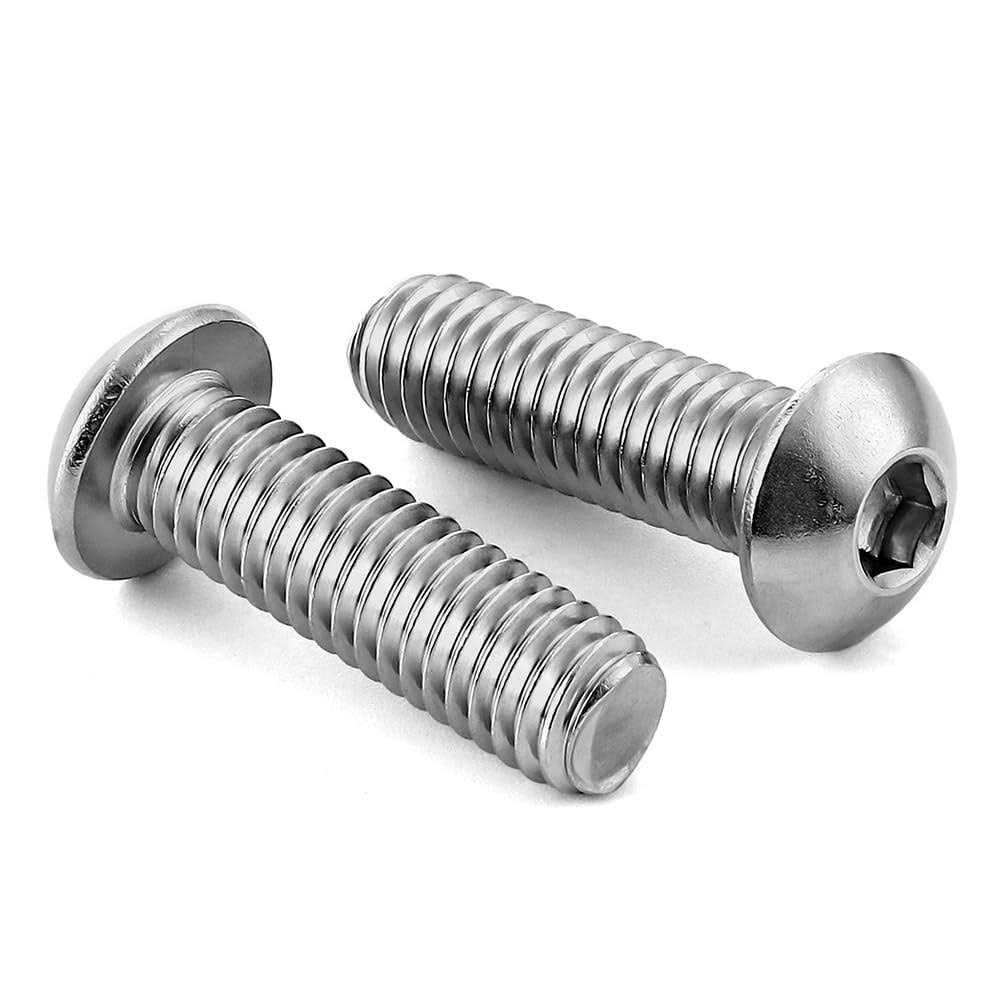 MewuDecor Button Head Socket Cap Screws - Zenithce