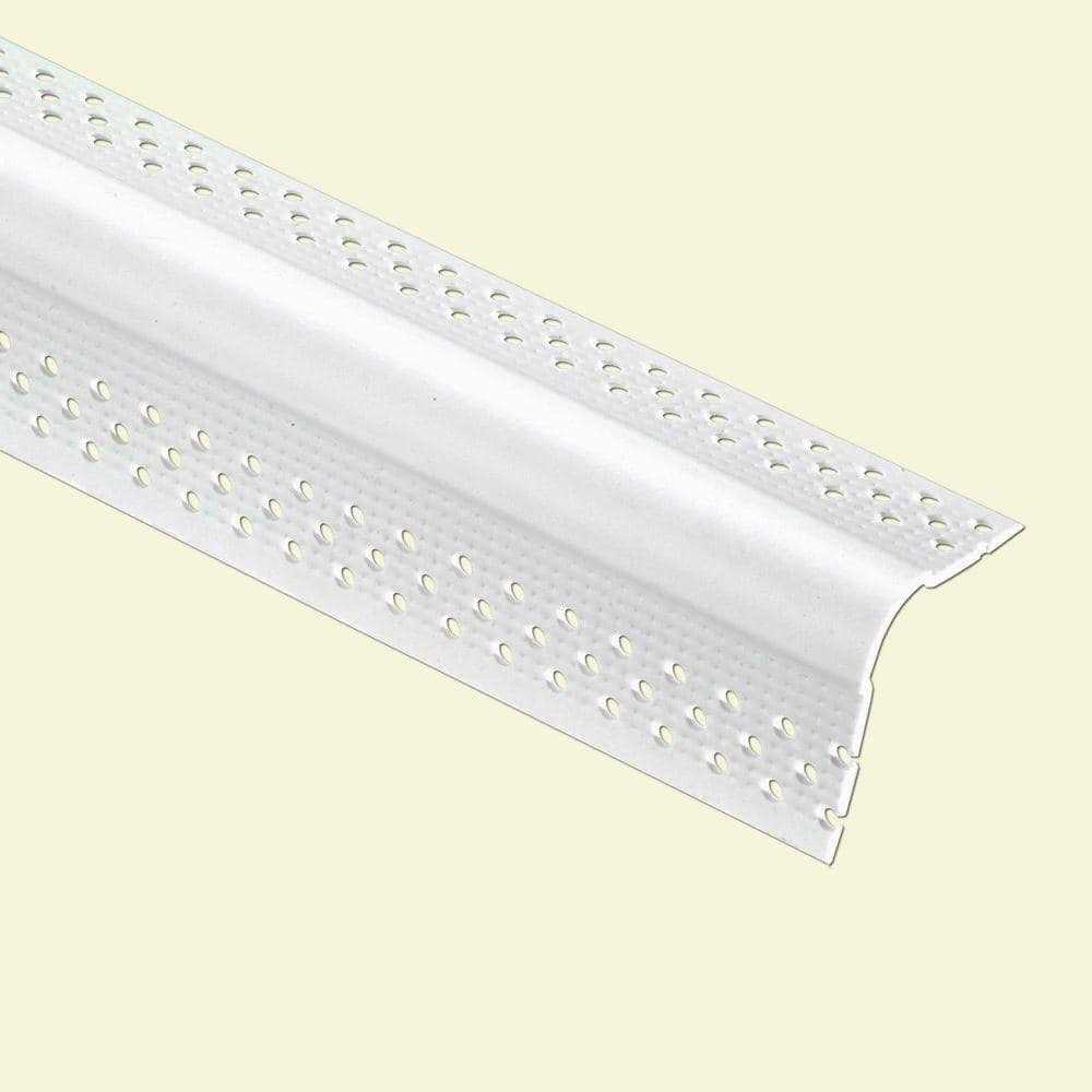 Phillips Manufacturing Company 8 ft. Vinyl Adjustable Inside Corner Bead - Zenithce