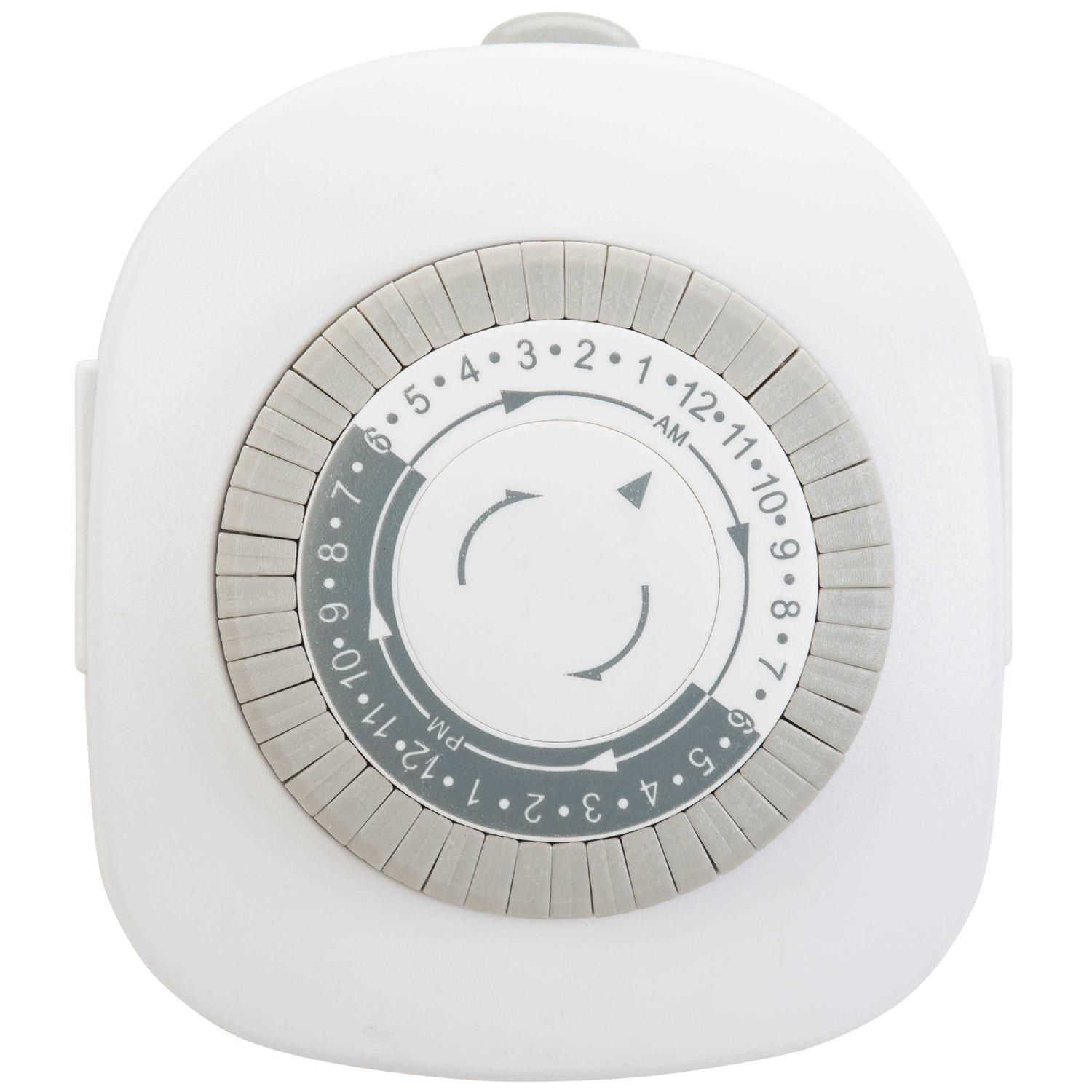Hyper Tough Indoor Analog Timer - Zenithce