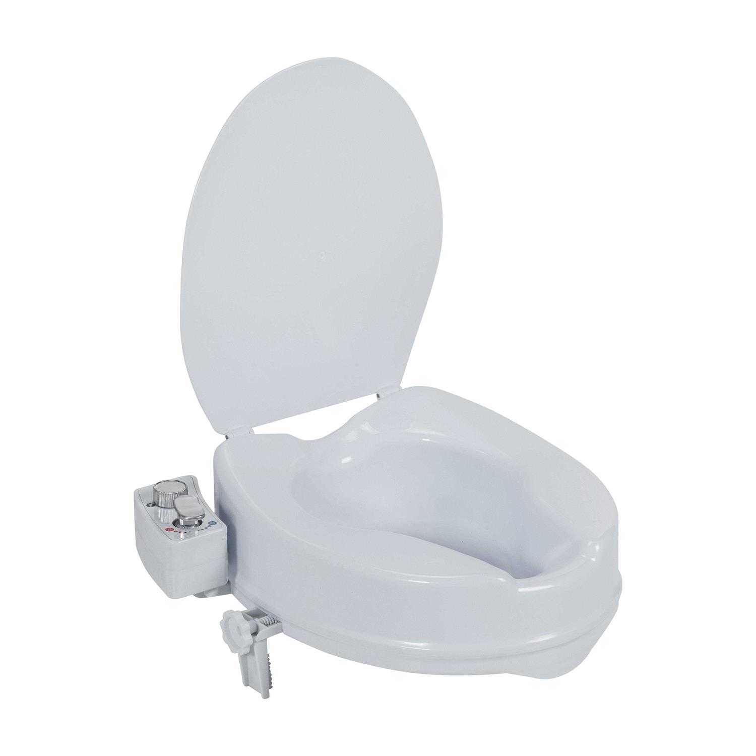 Drive Medical PreserveTech Raised Toilet Seat with Bidet - Zenithce