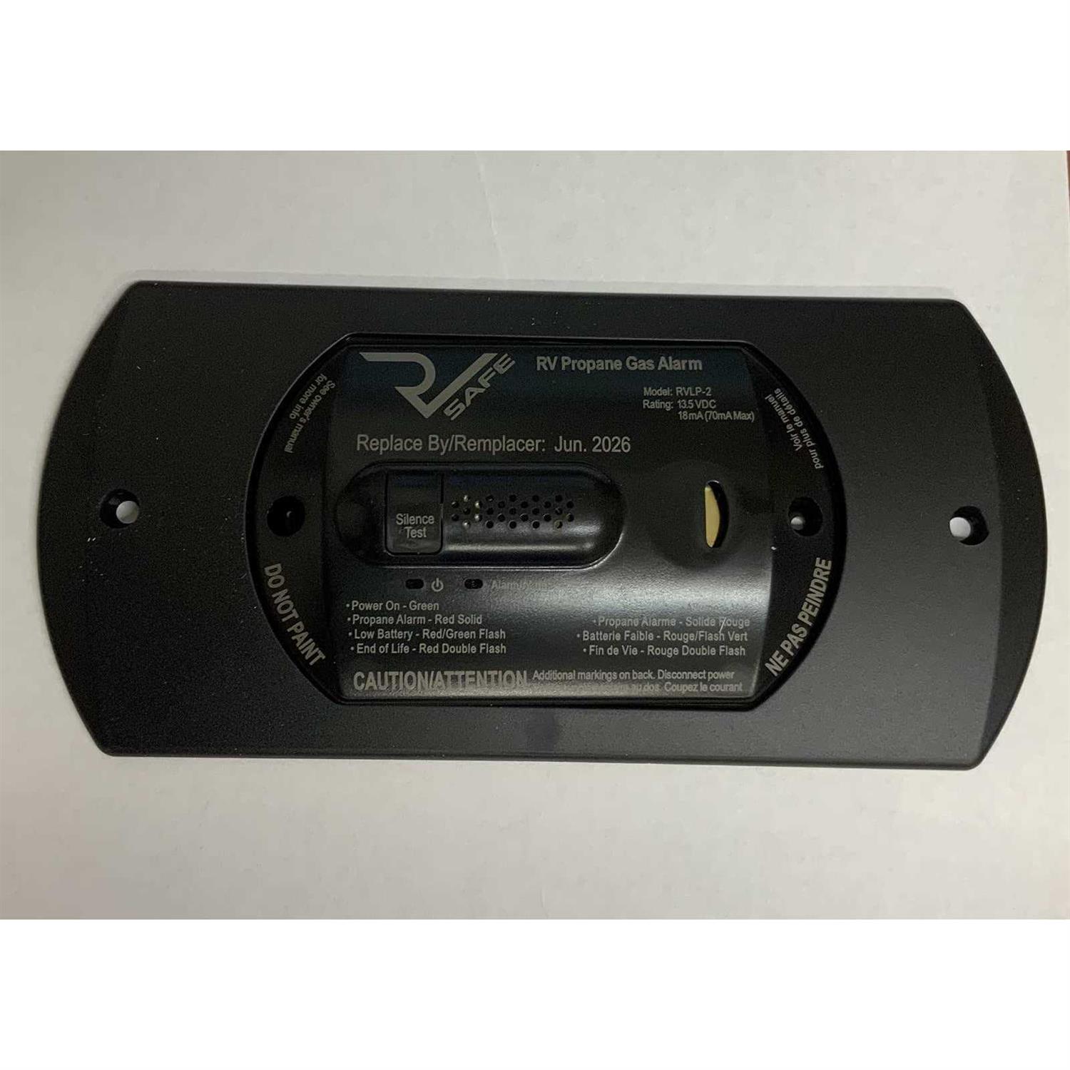 RV Safe Propane Gas & CO Detector/Alarm RVCOLP-2B - Zenithce