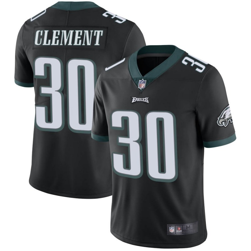Philadelphia Eagles #30 Corey Clement Black Vapor Untouchable Limited Stitched Jersey - Zenithce