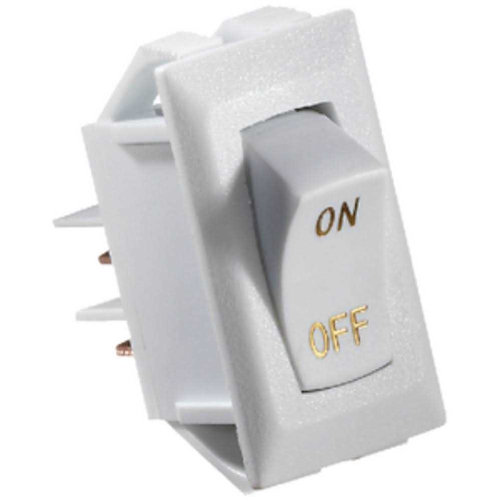 RV Designer S247 Rocker Switch - Zenithce