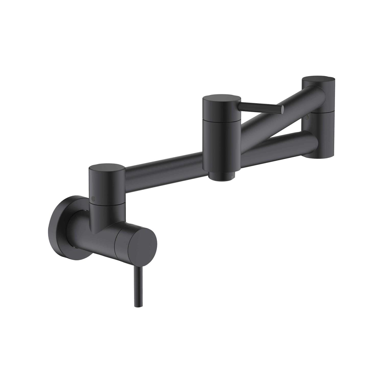 KIBI Circular Single Handle Solid Brass Bathroom Vessel Sink Faucet - Zenithce