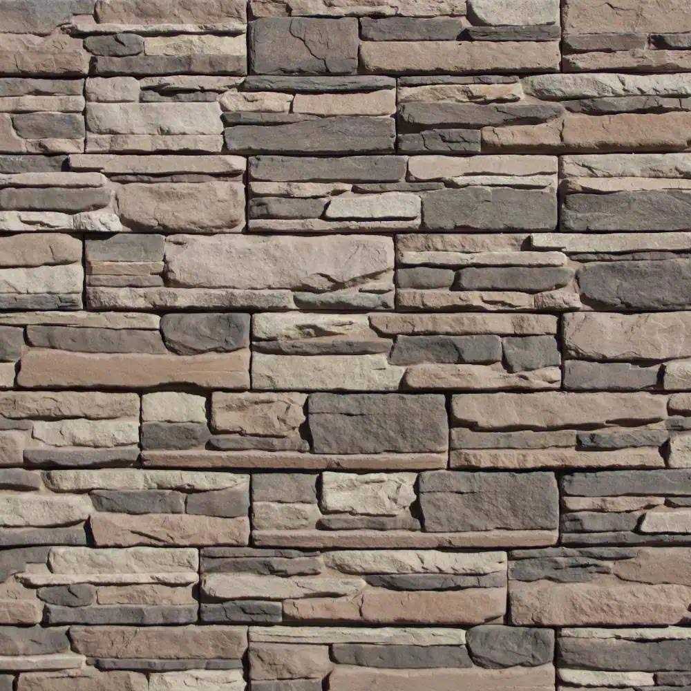 M-Rock P-Series 5 in x 20 Ledge Stone Concrete Stone Veneer - Zenithce