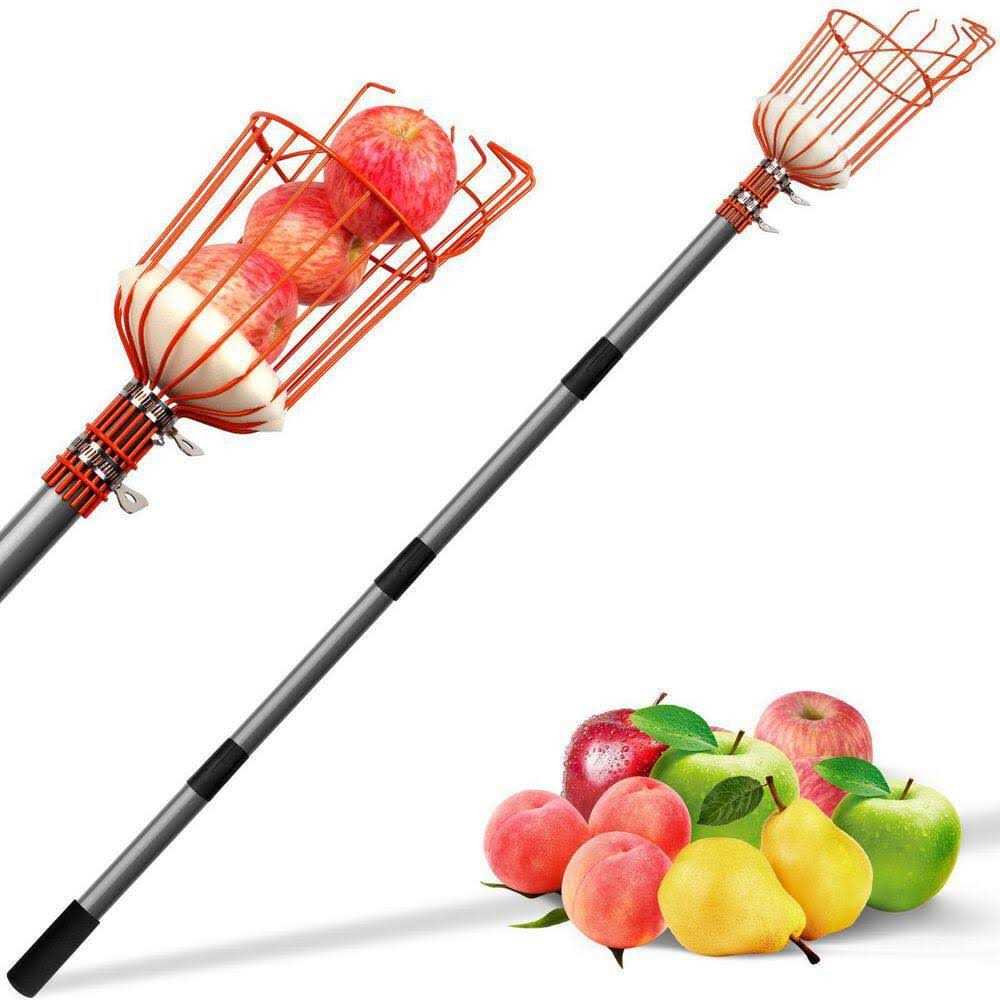 WaLensee Stainless Steel Handle Fruit Picker - Zenithce