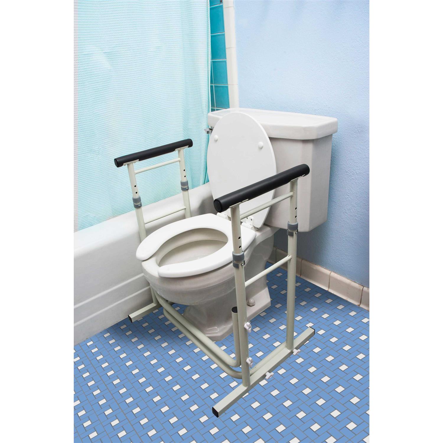 Essential Medical Padded Toilet Cushion B5070 - Zenithce