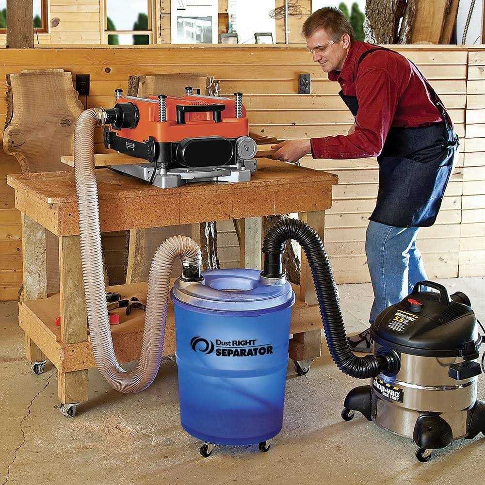 Dust Right Lathe Dust Collection System - Zenithce