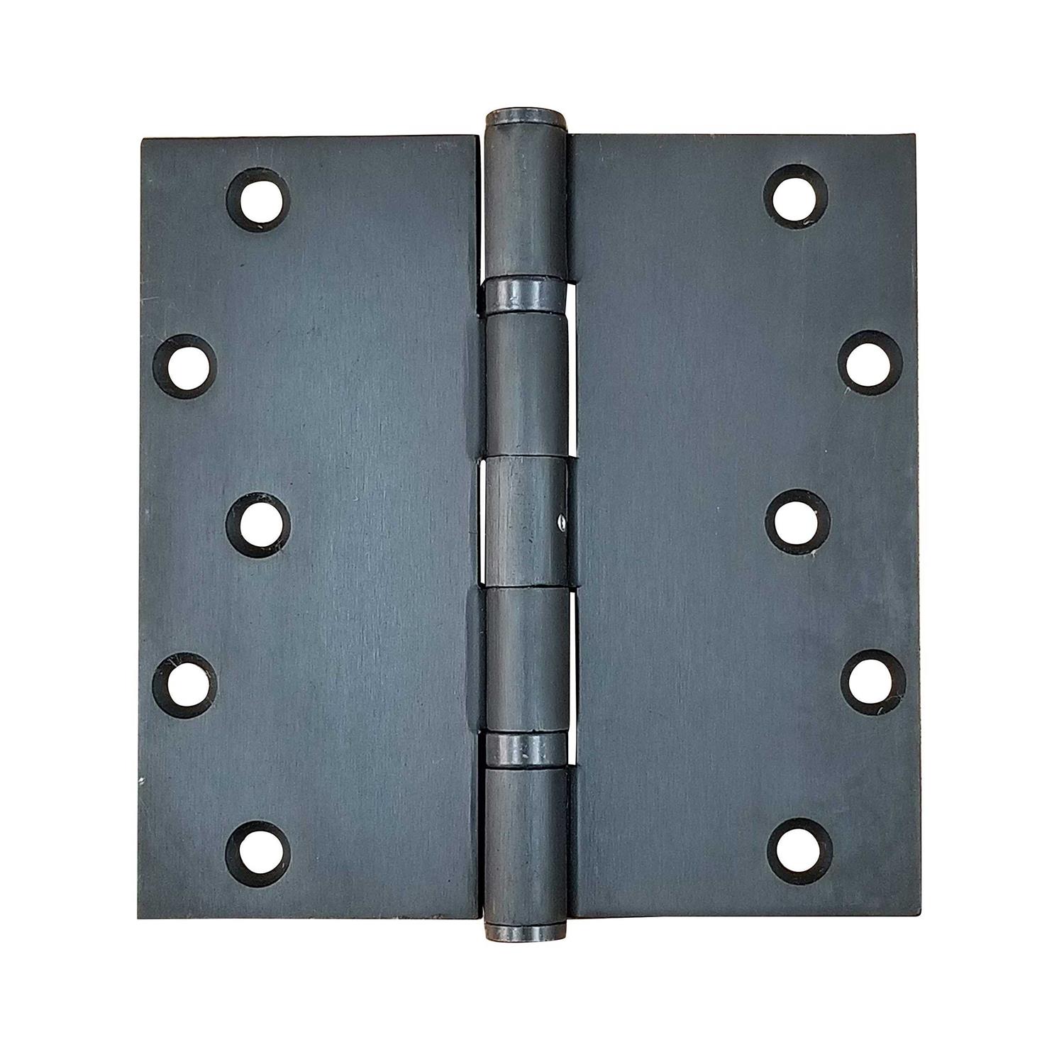Hinge Outlet Heavy Duty Square Oil Rubbed Bronze Commercial Door Hinges Ball Bearing - Zenithce