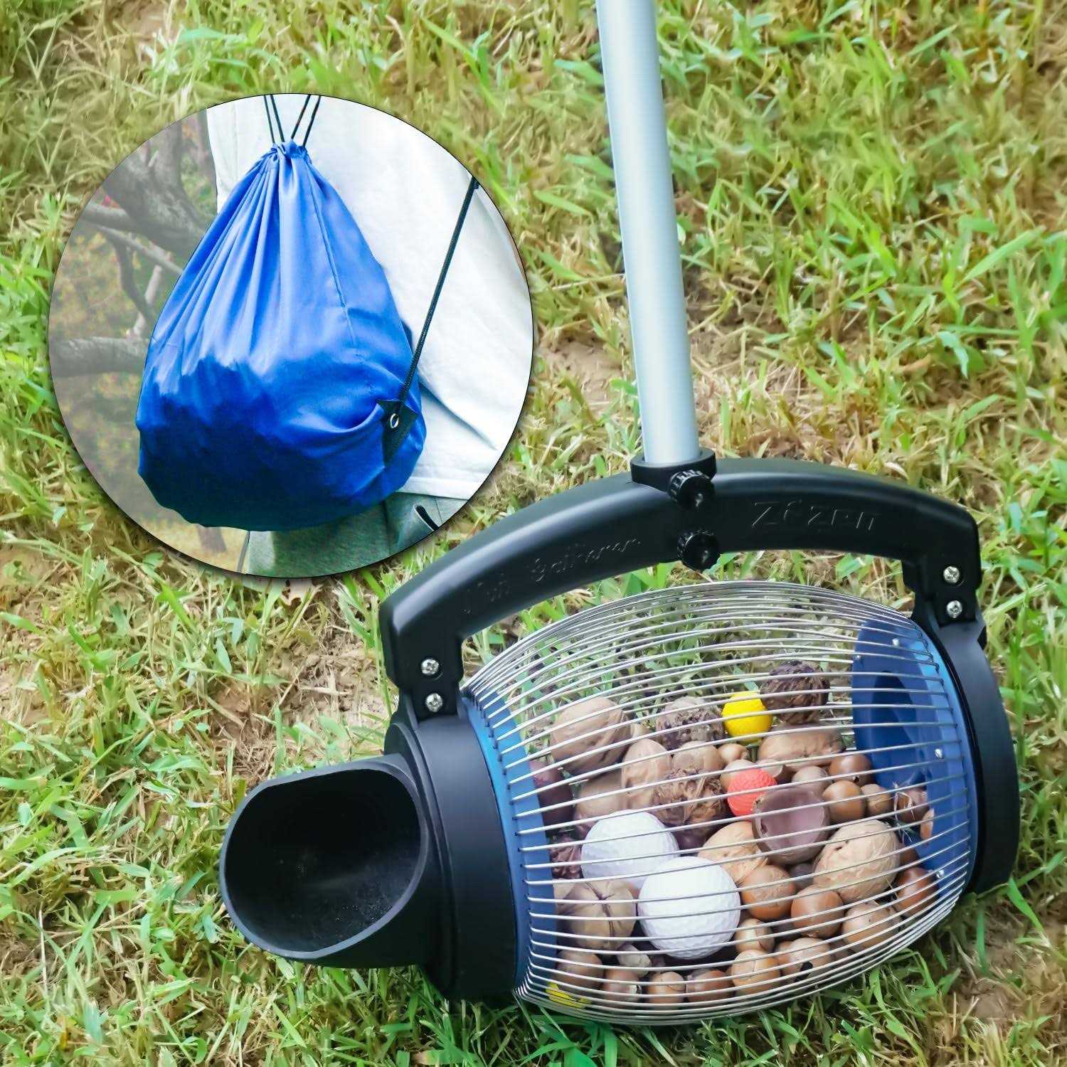 Zozen Nut Gatherer Picker Upper Directly Dump Outlet Medium - Zenithce