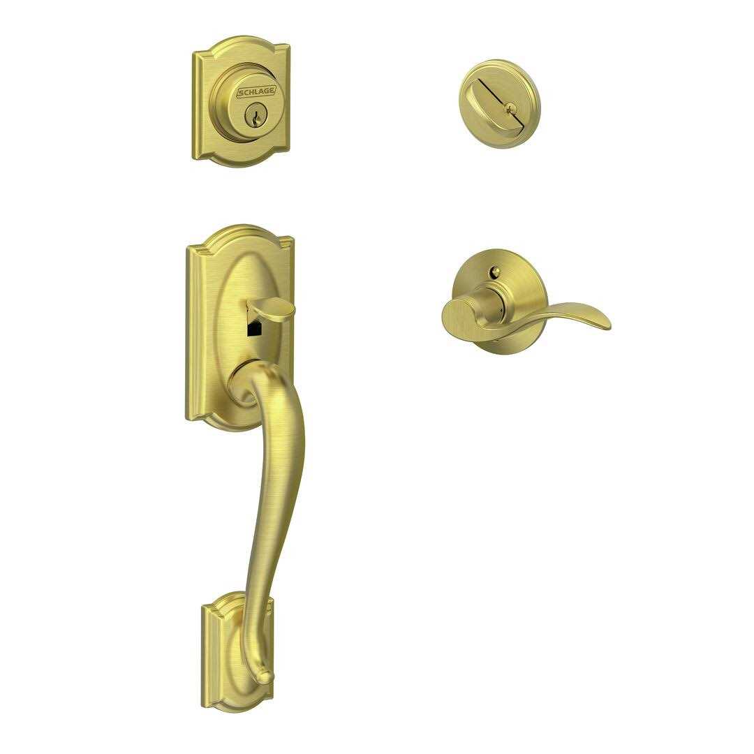 Schlage Camelot Single Cylinder Deadbolt - Zenithce