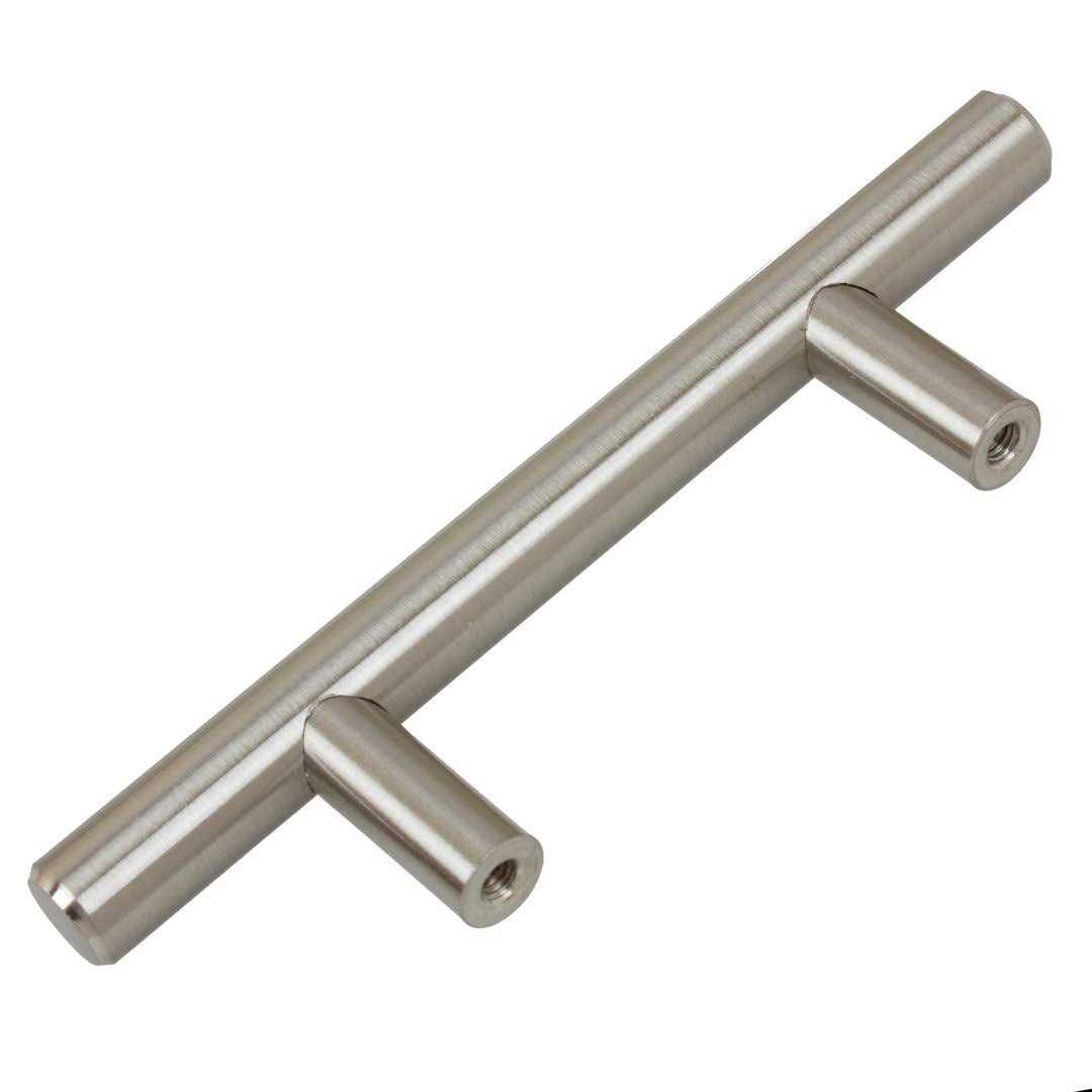 GlideRite Solid Oil Rubbed Bronze Cabinet Bar Pulls - Zenithce