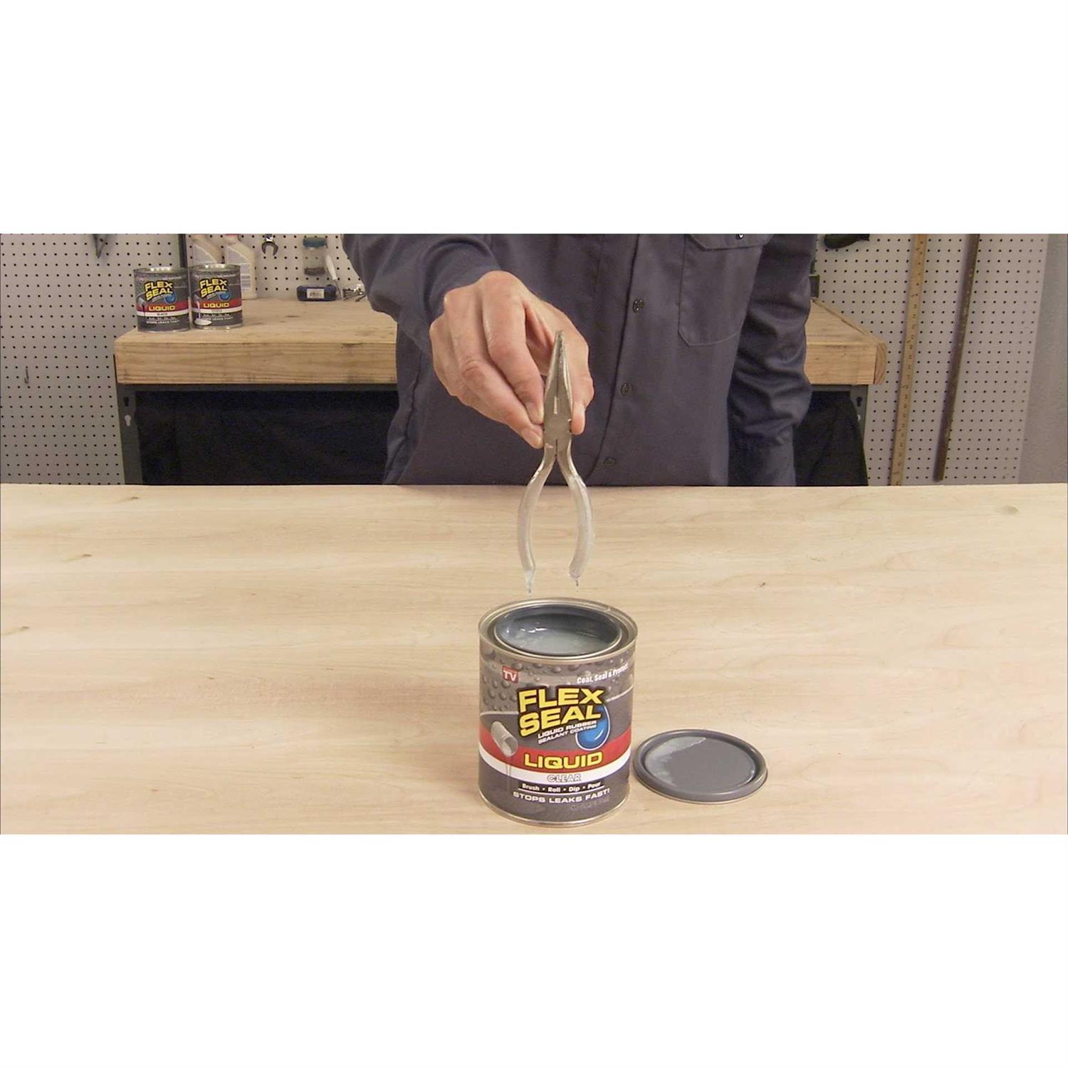 Flex Seal Liquid Rubber Sealant - Zenithce