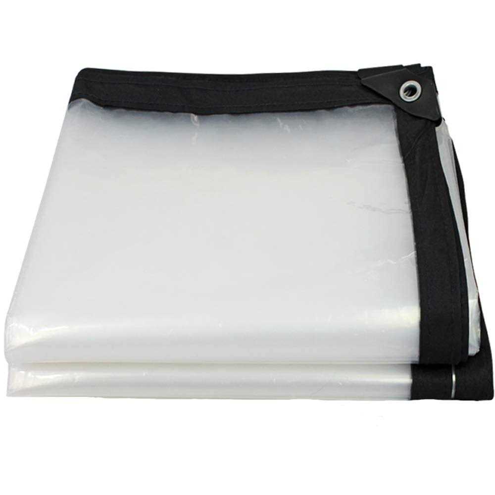 HomeABC 6′ x 10′ Clear Poly Tarp Heavy Duty - Zenithce