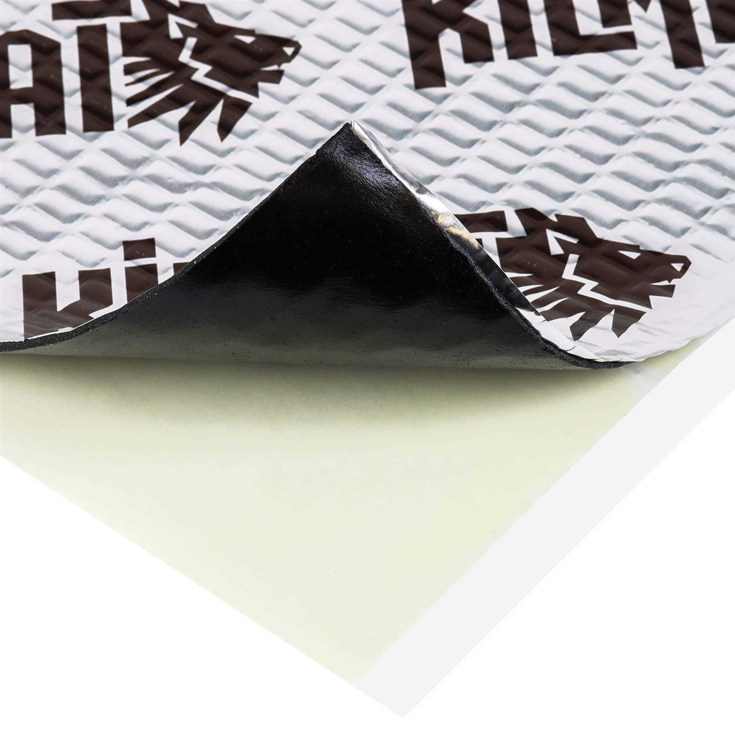 Kilmat 80 mil 36 sqft Car Sound Deadening Mat, Butyl Automotive Sound Deadener, Audio Noise Insulation and dampening - Zenithce