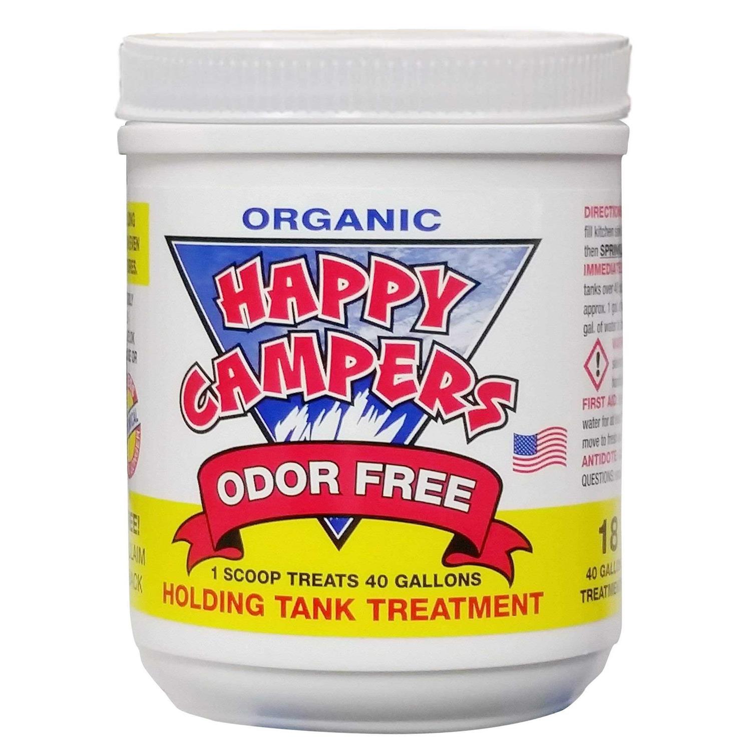 Happy Campers Extreme RV Holding Tank Cleaner - Zenithce