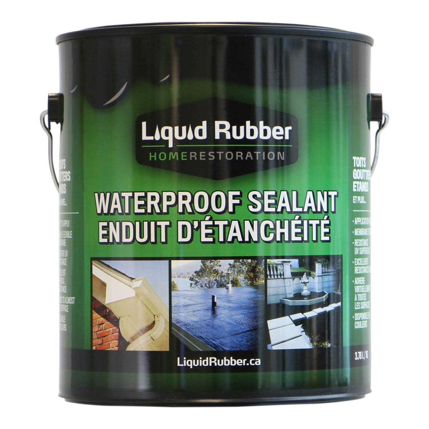 Liquid Rubber Waterproof Sealant Indoor & Outdoor Coating Easy to Apply - Zenithce