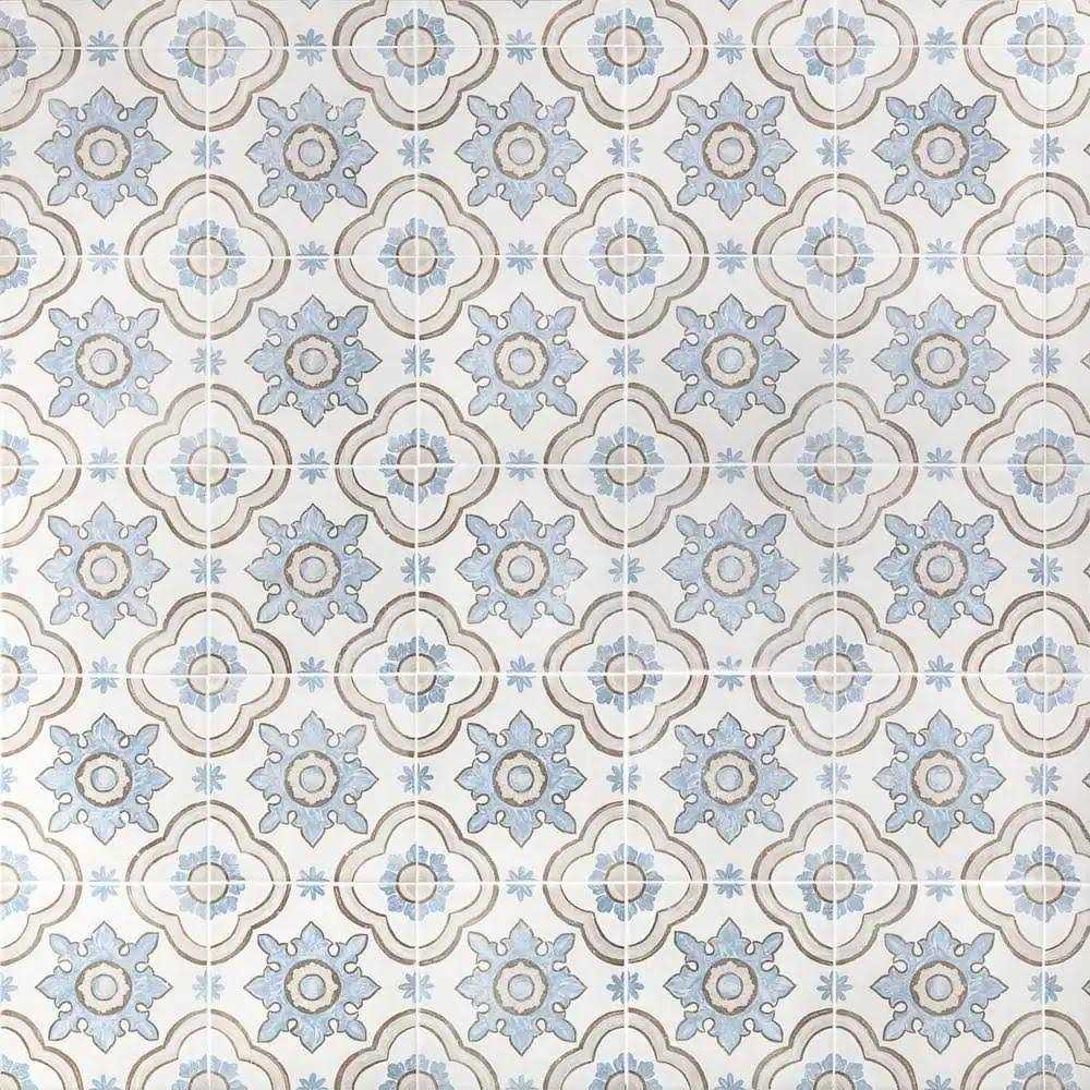 Ivy Hill Tile Utopia Polished Marble and Brass Wall Mosaic Tile - Zenithce
