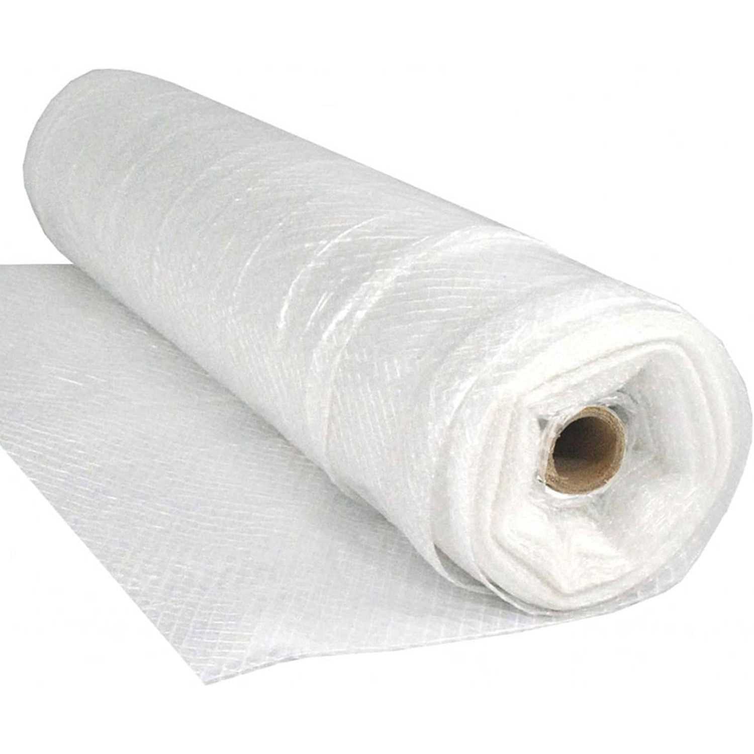 Farm Plastic Supply Dura Skrim String Reinforced Clear Plastic Sheeting - Zenithce