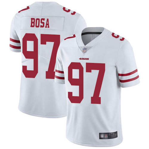 San Francisco 49ers #97 Nick Bosa White Vapor Untouchable Limited Stitched Jersey - Zenithce