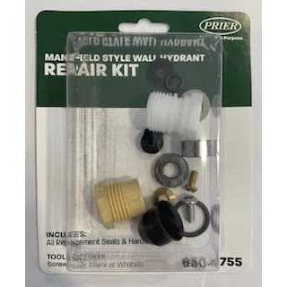 Prier 123-0092 500 Series Mansfield Style Stem Assembly for 6-Inch Sillcock ASFP - Zenithce