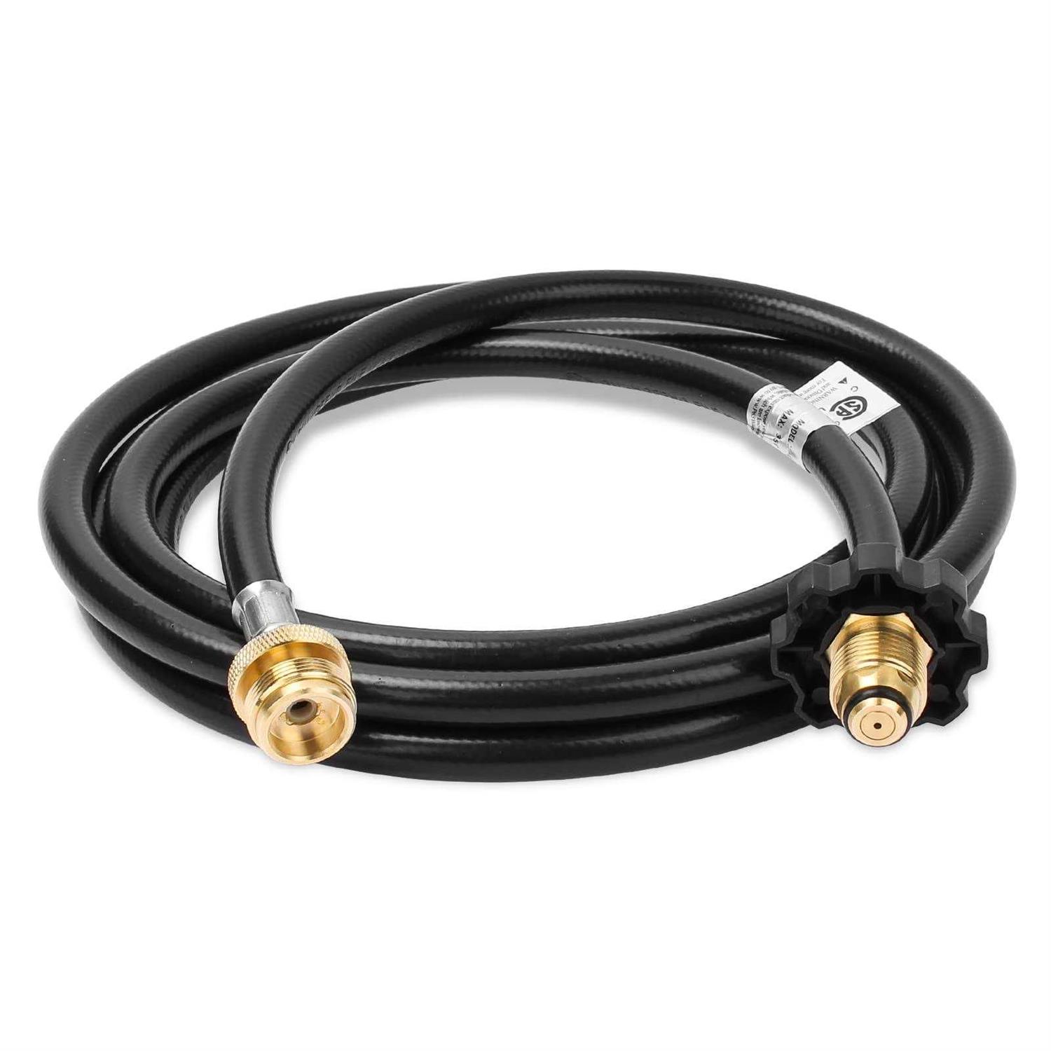 F271803 Buddy Heater Adapter Hose Replacement for Mr. Heater F271803 12ft Big Buddy Hose with Regulator - Zenithce