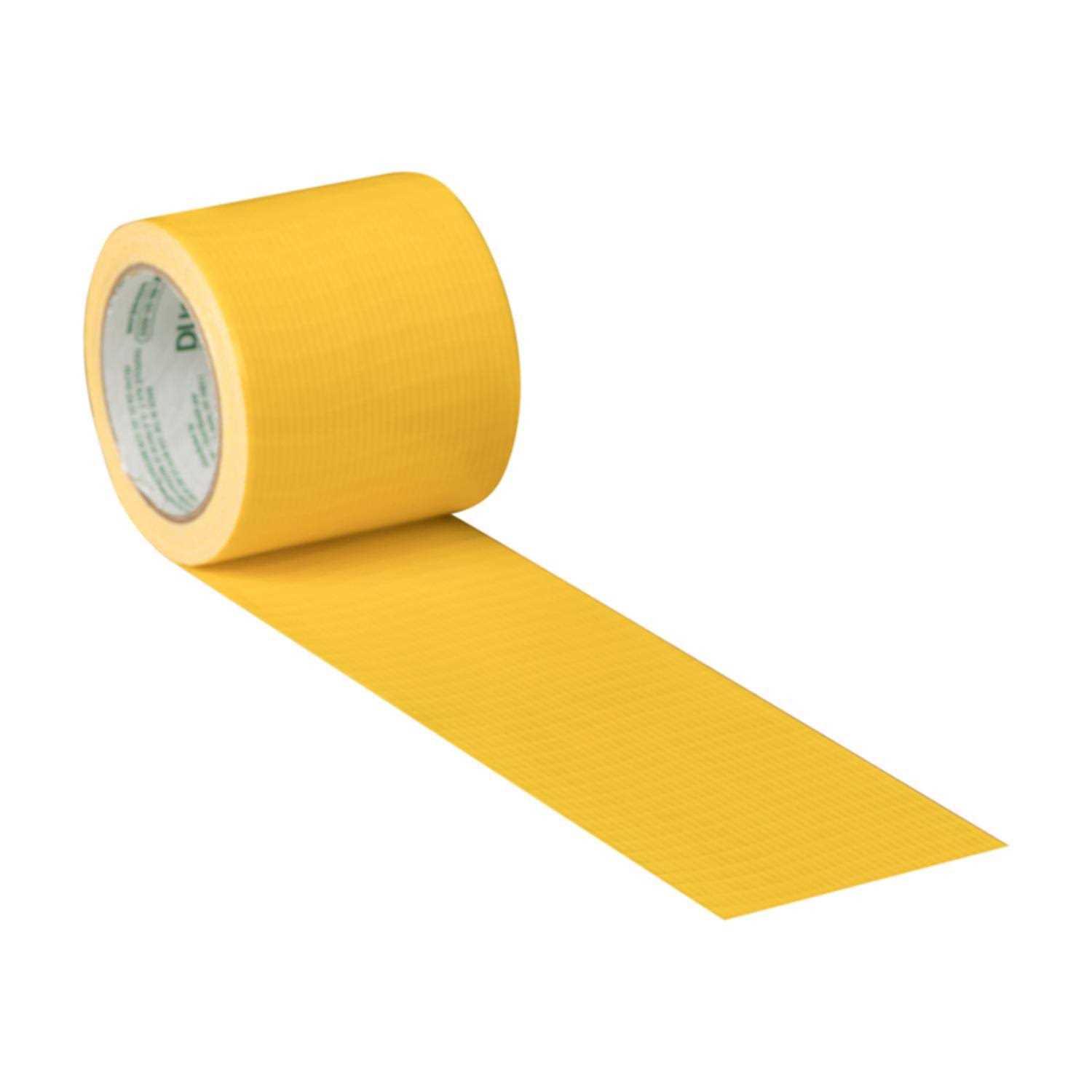 Duck 1.88 in. W x 5 yd L Solid Duct Tape - Zenithce