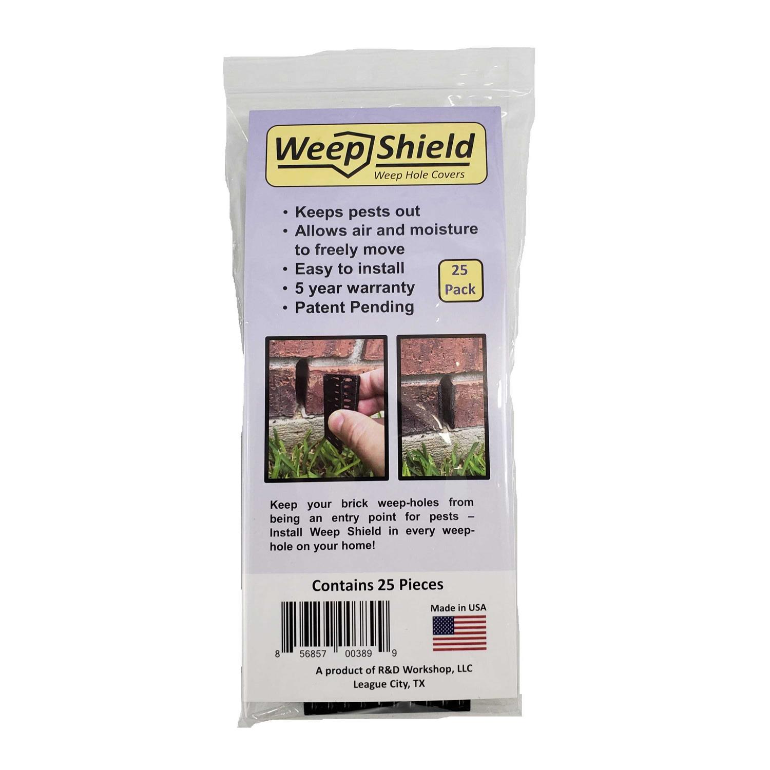 Trim-A-Slab Weep Shield Weep Hole - Zenithce