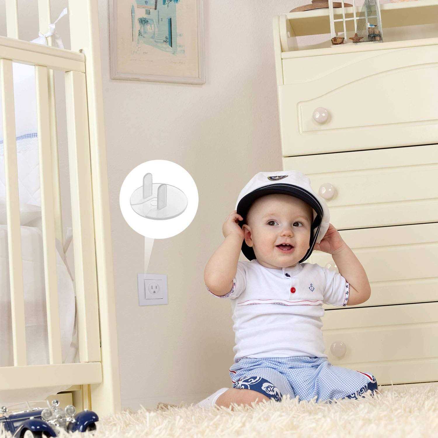 Outlet Covers Safety Electrical Plug Covers by HAWATOUR - Zenithce