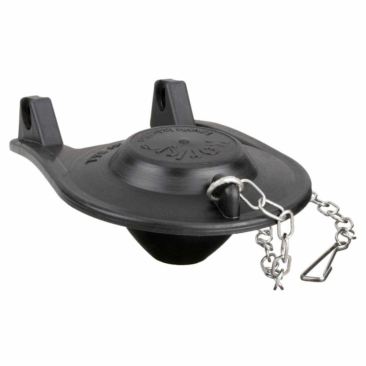 Korky Black Toilet Flapper - Zenithce