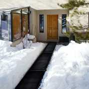 HeatTrak Heated Snow Melting Mats for Walkways Heated Outdoor Mats - Zenithce