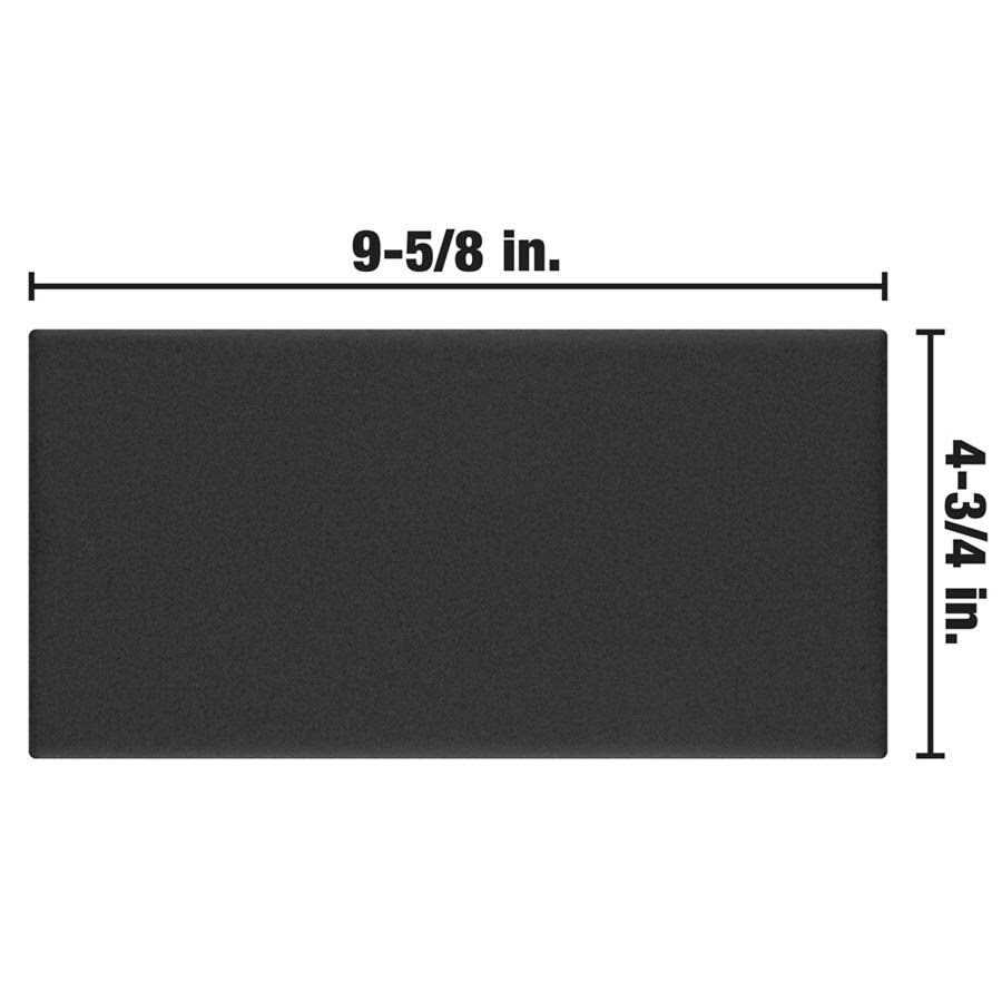 Merola Tile Oh My Dog 9-3/4 x 9-3/4 Porcelain Floor and Wall Tile - Zenithce