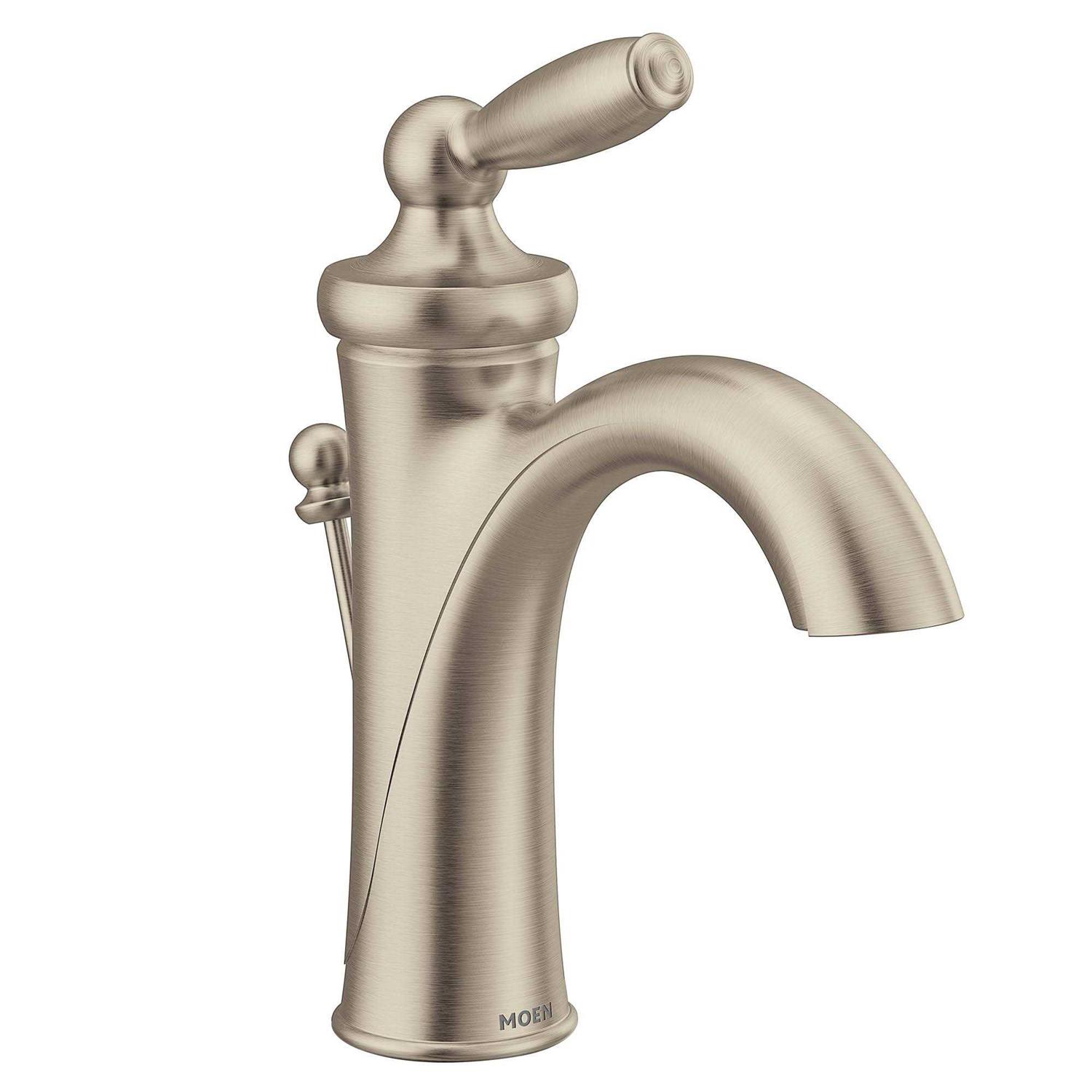 MOEN 6600 Brantford One-Handle Bathroom Faucet - Zenithce