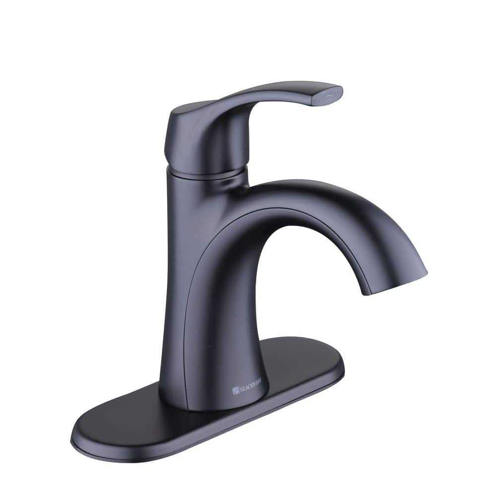 Glacier Bay Arnette Single Hole Single-Handle Bathroom Faucet 1007 - Zenithce