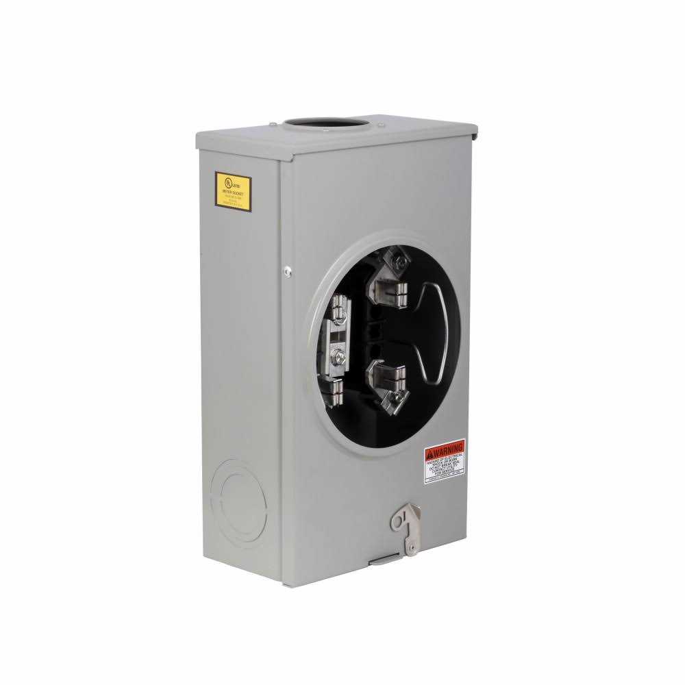 Eaton UATRS101CCH – UATRS101CCHMETER Socket - Zenithce