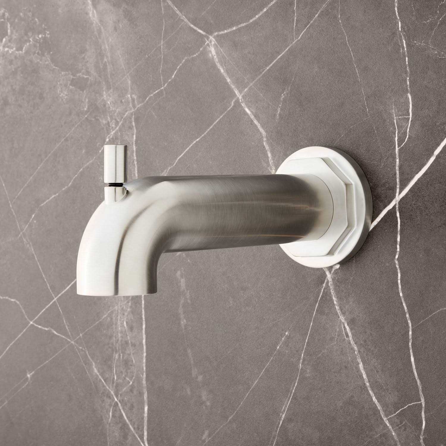 Signature Hardware Greyfield Tub Spout with Diverter - Zenithce