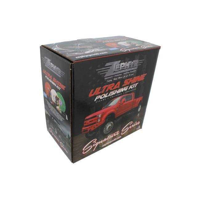 Zephyr Super Shine X Polishing Kit - Zenithce