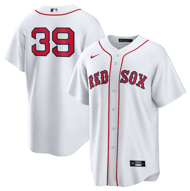 Boston Red Sox #39 Marcelo Mayer White 2024 Cool Base Stitched Jersey - Zenithce