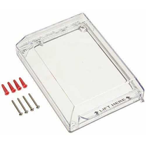 Safety Technology International Emergency Push Button Polycarbonate SS2409EM-EN - Zenithce