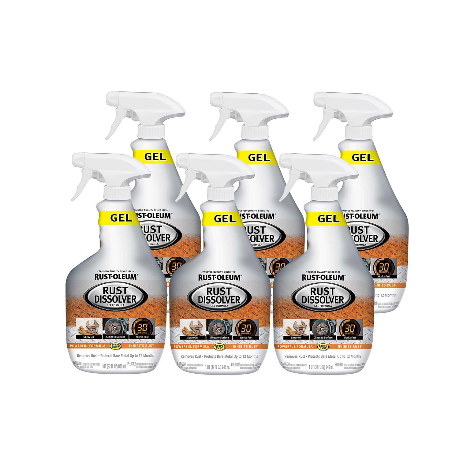 Rust-Oleum Rust Dissolver - Zenithce