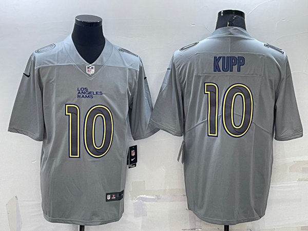 Los Angeles Rams #10 Cooper Kupp Gray Atmosphere Fashion Stitched Jersey - Zenithce