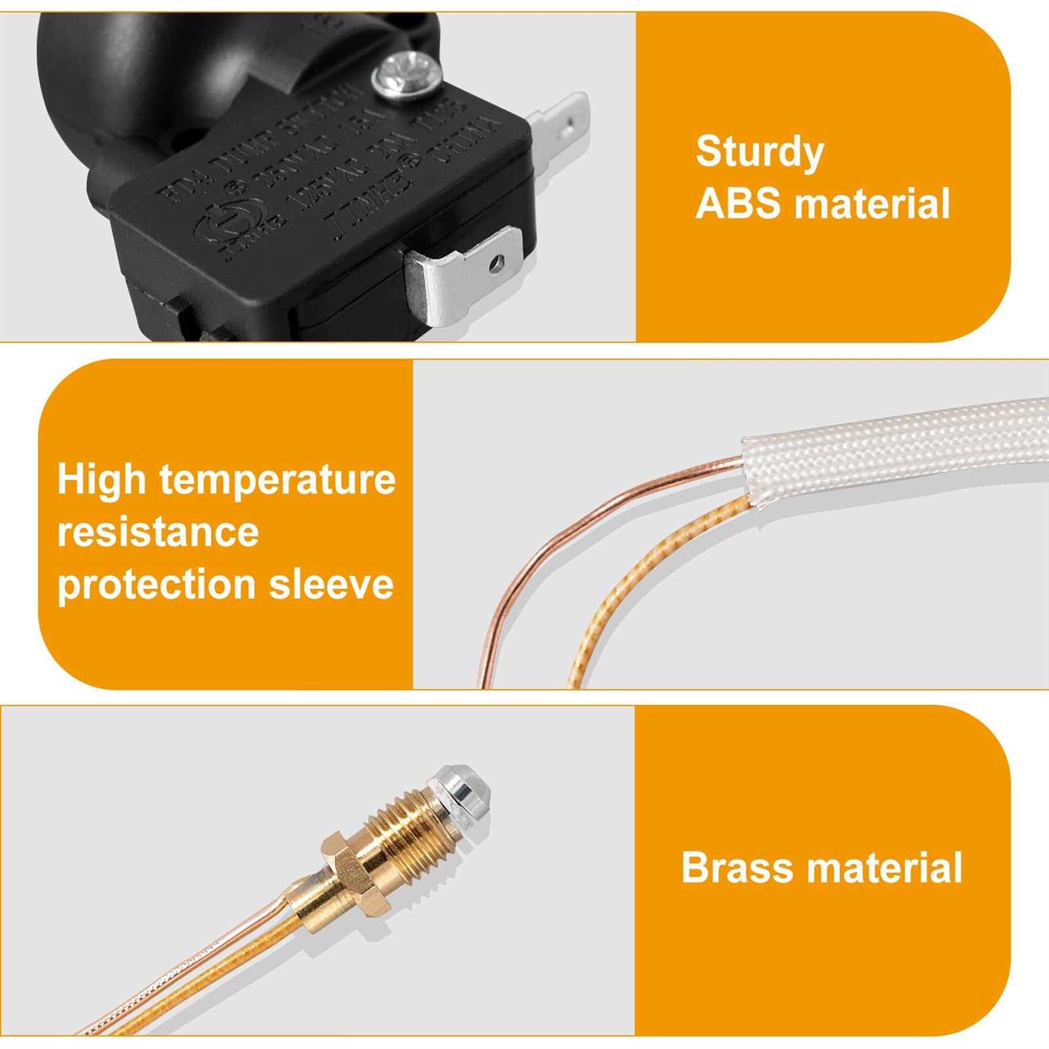 Thermo-Tec Heat Sound Suppressor - Zenithce