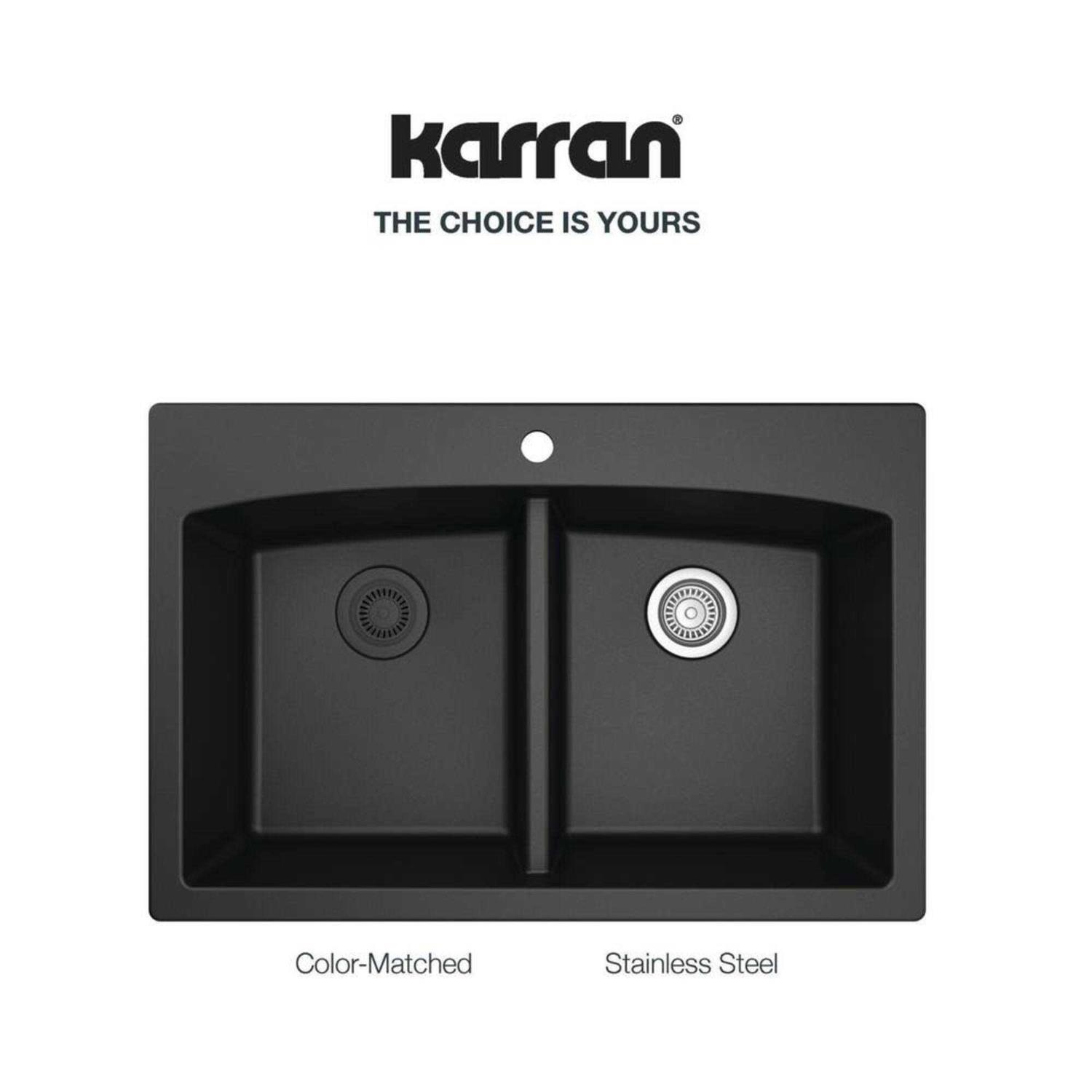 Karran Kitchen Sink Basket Strainer QBS - Zenithce