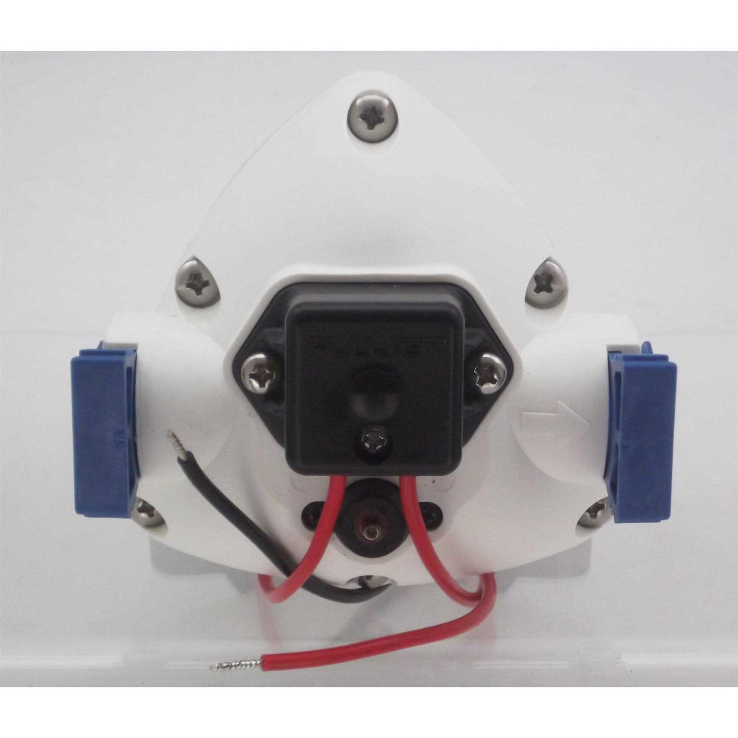 Flojet Portable Self-Priming RV Macerator Waste Pump Kit 18555000A - Zenithce