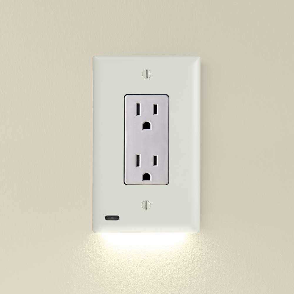 SnapPower GuideLight 2 for Outlets Night Light - Zenithce